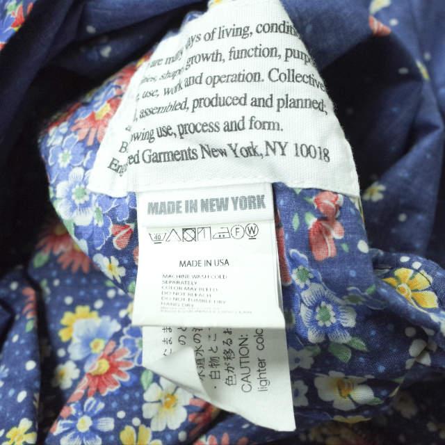 FWK by ENGINEERED GARMENTS エンジニアードガーメンツ Wrap Dress - Floral ＆ Dots Print ラップドレス 1 ネイビー ワンピース g11207 |  | 06