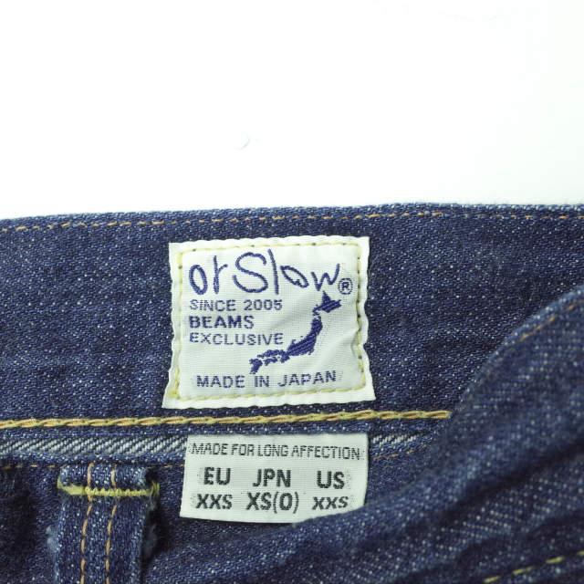 orslow x BEAMS BOY オアスロウ ビームスボーイ 別注 Monroe Pants Special モンローパンツ スペシャル 701ZBB XS(0) デニムパンツ g11221 |  | 03