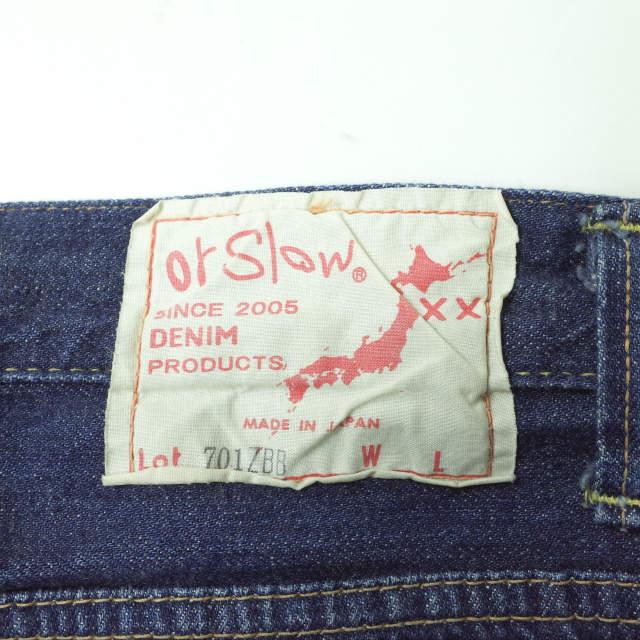 orslow x BEAMS BOY オアスロウ ビームスボーイ 別注 Monroe Pants Special モンローパンツ スペシャル 701ZBB XS(0) デニムパンツ g11221 |  | 07