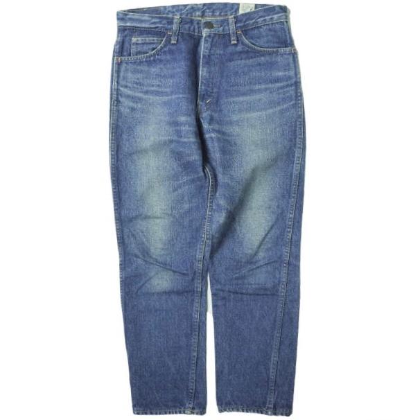 orslow x BEAMS BOY オアスロウ ビームスボーイ 別注 日本製 PEN SLIM ハイウエストテーパードデニムパンツ 1 インディゴ ジーンズ g11222 | 