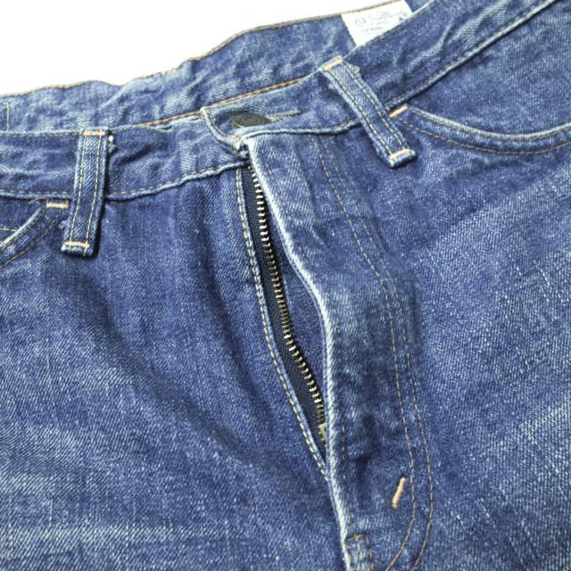 orslow x BEAMS BOY オアスロウ ビームスボーイ 別注 日本製 PEN SLIM ハイウエストテーパードデニムパンツ 1 インディゴ ジーンズ g11222 |  | 04