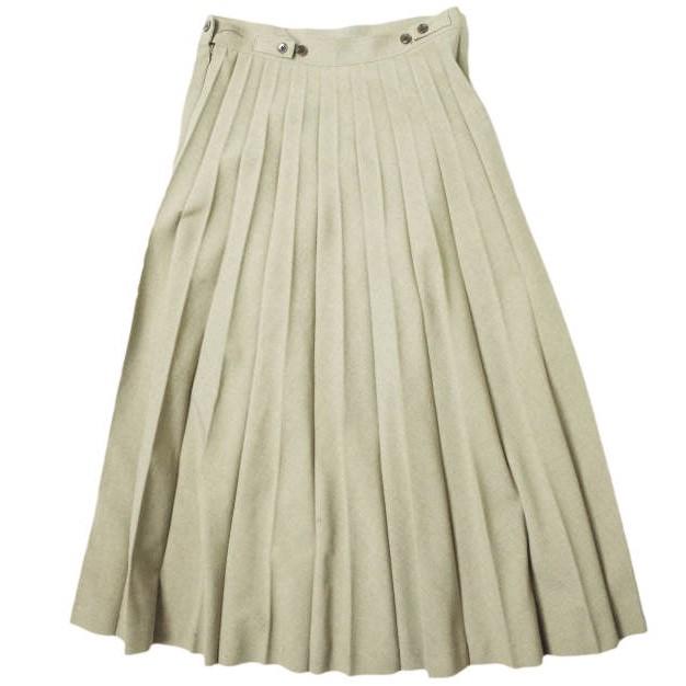 BEAMS BOY ビームスボーイ 19SS 日本製 ポリエステルトロ アコーディオンスカート 13-27-0465-408 ベージュ ロング プリーツ g11226 |  | 01