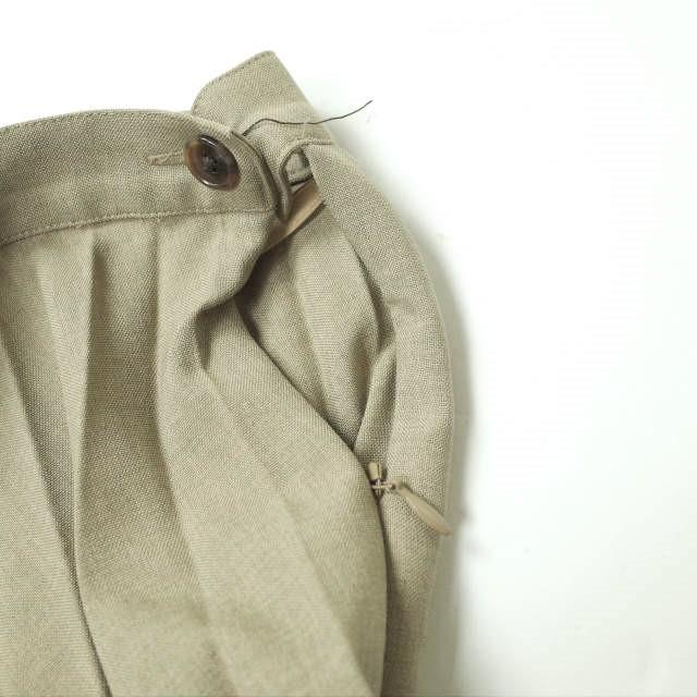 BEAMS BOY ビームスボーイ 19SS 日本製 ポリエステルトロ アコーディオンスカート 13-27-0465-408 ベージュ ロング プリーツ g11226 |  | 04
