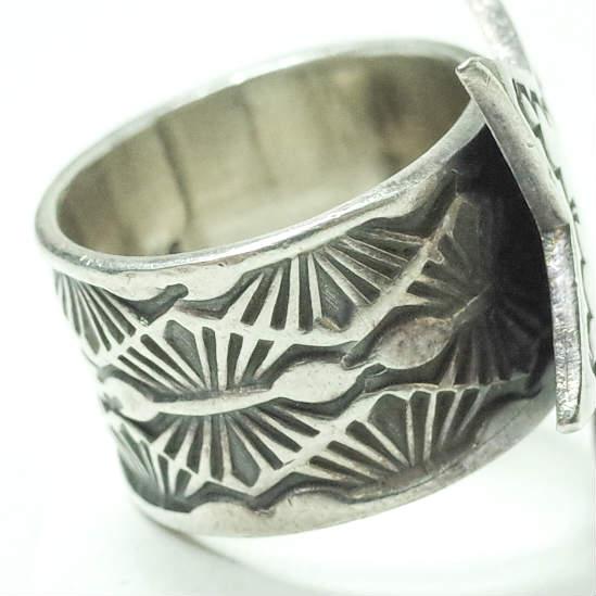SUNSHINE REEVES x BEAMS サンシャインリーブス ビームス 別注 STAR RING スターリング 14号 指輪 インディアンジュエリー ナバホ族 g11227 |  | 04