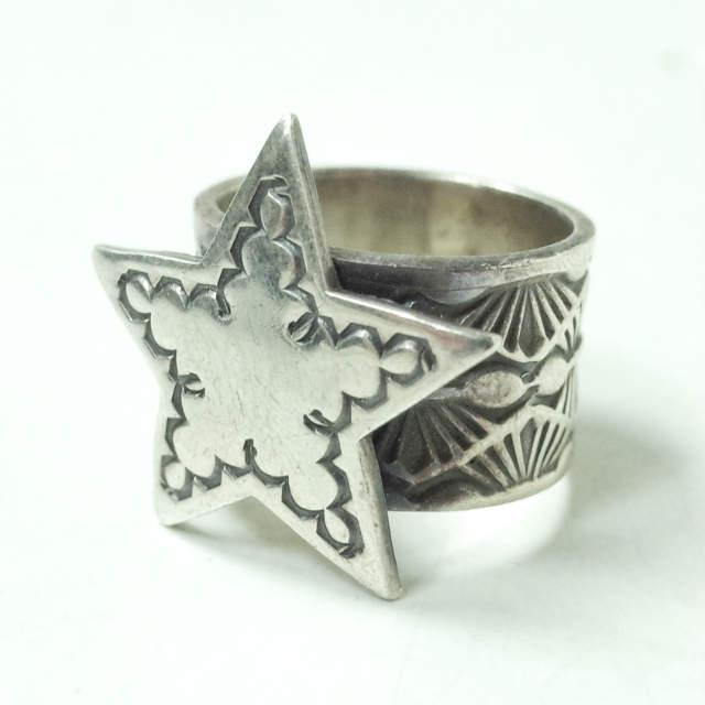 SUNSHINE REEVES x BEAMS サンシャインリーブス ビームス 別注 STAR RING スターリング 14号 指輪 インディアンジュエリー ナバホ族 g11227 |  | 05
