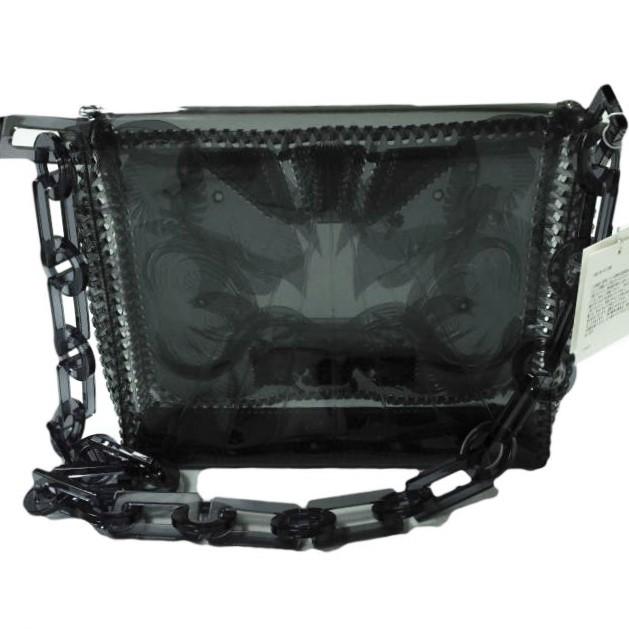 Mame Kurogouchi マメクロゴウチ Vinyl Chloride Long Chain Bag Mame Kurogouchi マメクロゴウチ Vinyl Chloride Long Chain Bag