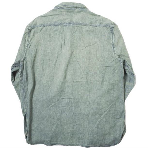 【美品】RRL ダブルアールエル デニムシャツ RRL - 美品 RRL ダブルアールエル デニムシャツ 木村拓哉