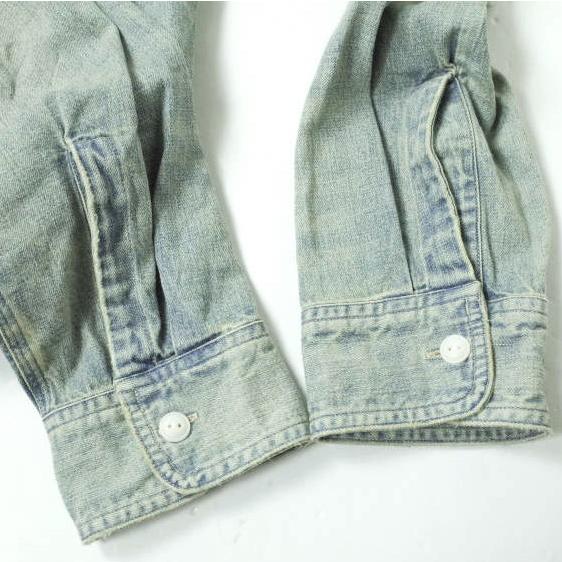 <美品>DoubleRL ダブルアールエル ワークシャツ RRL ダブルアールエル 22AW WOOL PLAID WORK SHIRT SWEATER
