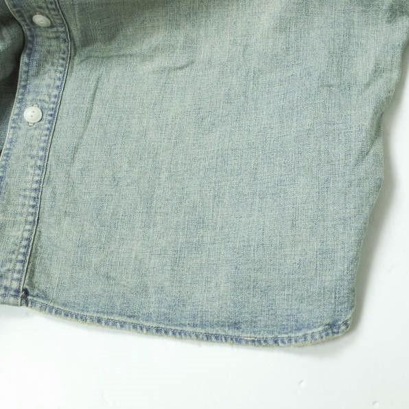 RRL ダブルアールエル 22AW Hercules Work Shirt - Denim RRL ダブルアールエル 22AW Hercules Work Shirt - Denim