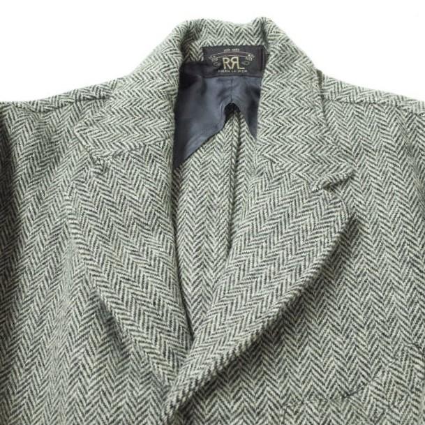 RRL x HARRIS TWEED ダブルアールエル ハリスツイード 22AW 別注 RRL x HARRIS TWEED ダブルアールエル ハリスツイード 22AW 別注