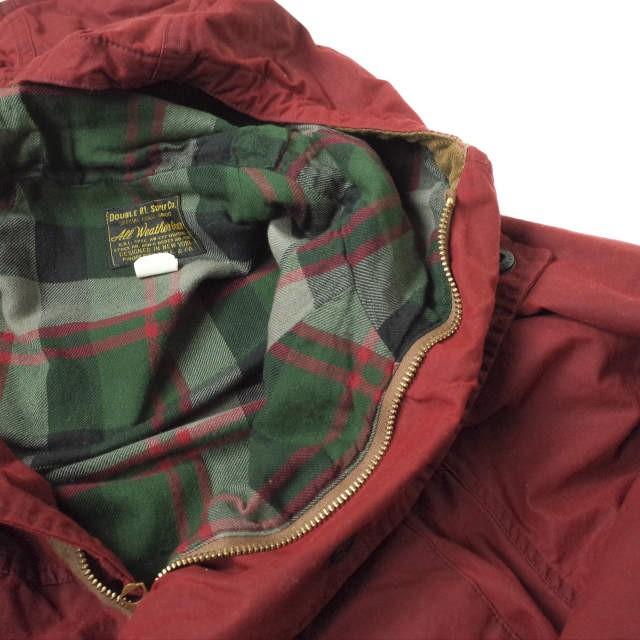 RRL ダブルアールエル Oilcloth Hooded Jacket オイルクロス RRL ダブルアールエル Oilcloth Hooded Jacket オイルクロス