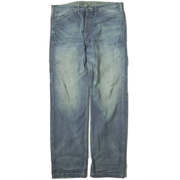 RRL ダブルアールエル WABASH STRIPE PAINTER PANTS RRL ダブルアールエル WABASH STRIPE PAINTER PANTS