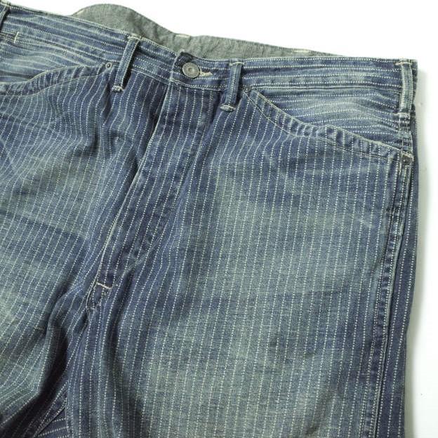 RRL ダブルアールエル WABASH STRIPE PAINTER PANTS