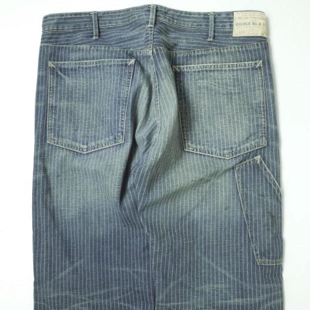 RRL ダブルアールエル WABASH STRIPE PAINTER PANTS RRL ダブルアールエル WABASH STRIPE PAINTER PANTS