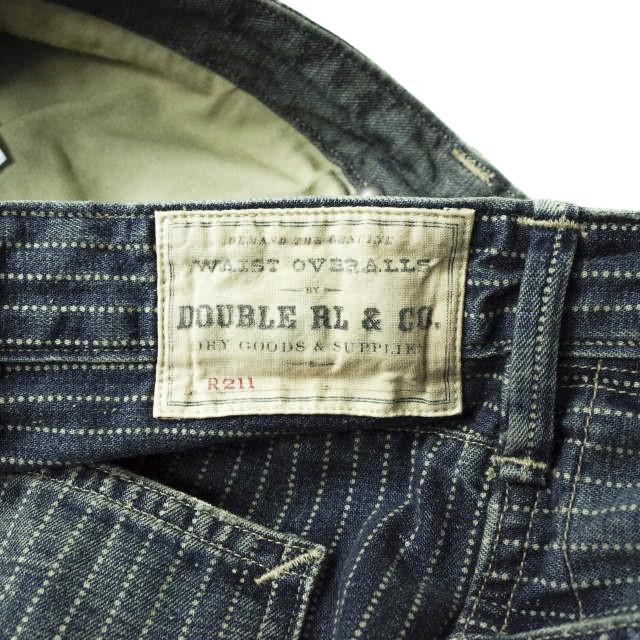 RRL ダブルアールエル WABASH STRIPE PAINTER PANTS RRL ダブルアールエル WABASH STRIPE PAINTER PANTS