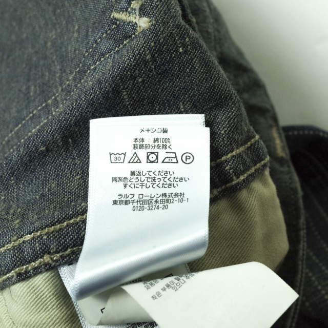 RRL ダブルアールエル WABASH STRIPE PAINTER PANTS RRL ダブルアールエル WABASH STRIPE PAINTER PANTS