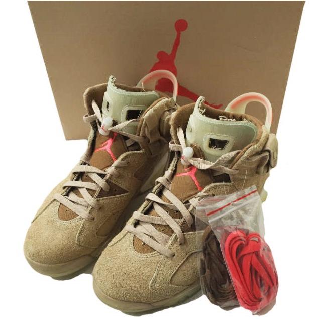 NIKE x Travis Scott ナイキ トラヴィススコット AIR JORDAN 6 RETRO