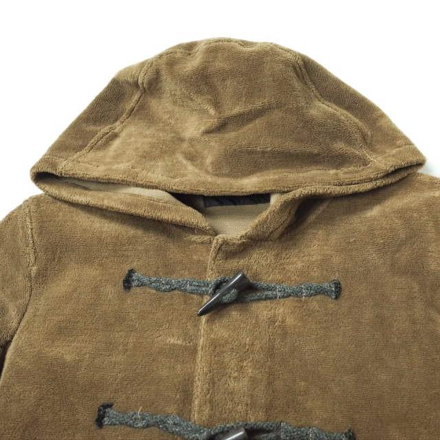 roar ロアー 日本製 パイルショートダッフルコート 13FRB-FR03 3 ブラウン 二丁拳銃 アウター g11276 |  | 03