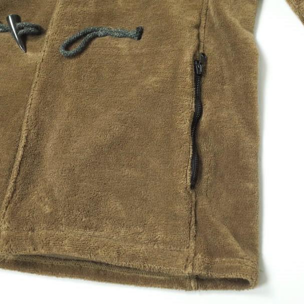 roar ロアー 日本製 パイルショートダッフルコート 13FRB-FR03 3 ブラウン 二丁拳銃 アウター g11276 |  | 04