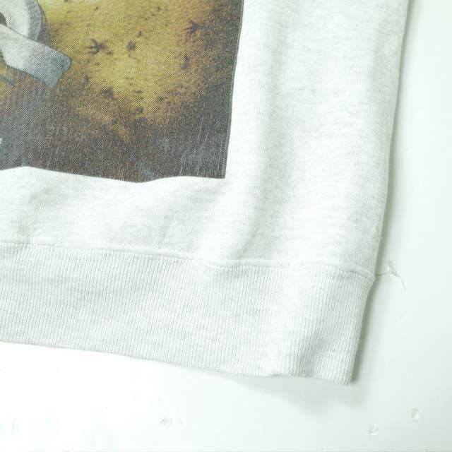 NUTMEG MILLS ナツメグミルズ アメリカ製 90s カレッジスウェット NOTRE DAME FIGHTING' IRISH M Grey ノートルダム大学 アメフト g11290 |  | 04