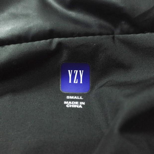 YEEZY GAP イージーギャップ ROUND JACKET ラウンドジャケット S BLACK 