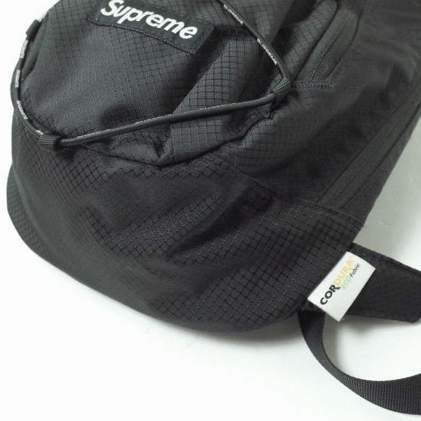 SUPREME シュプリーム 22SS Sling Bag スリングバッグ BLACK SUPREME シュプリーム 22SS Sling Bag スリングバッグ BLACK