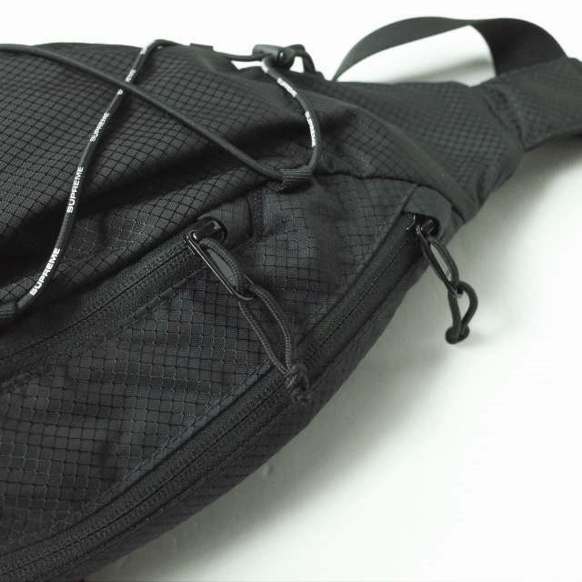 SUPREME シュプリーム 22SS Sling Bag スリングバッグ BLACK SUPREME シュプリーム 22SS Sling Bag スリングバッグ BLACK