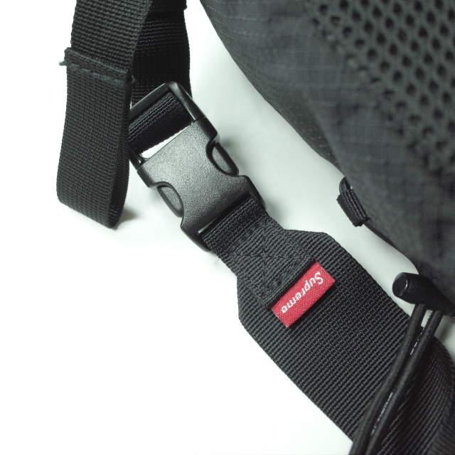 SUPREME シュプリーム 22SS Sling Bag スリングバッグ BLACK SUPREME シュプリーム 22SS Sling Bag スリングバッグ BLACK
