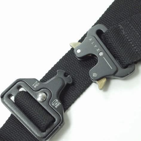 1017 ALYX 9SM アリクス イタリア製 ROLLERCOASTER BELT ローラーコースターベルト ONE SIZE ブラック キャンバス g11296 |  | 03