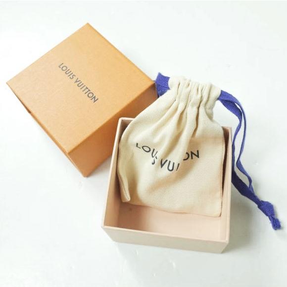 LOUIS VUITTON ルイ・ヴィトン イタリア製 ブレスレット・チェーン モノグラム M64223 シルバー Mサイズ アクセサリー g11297 |  | 03