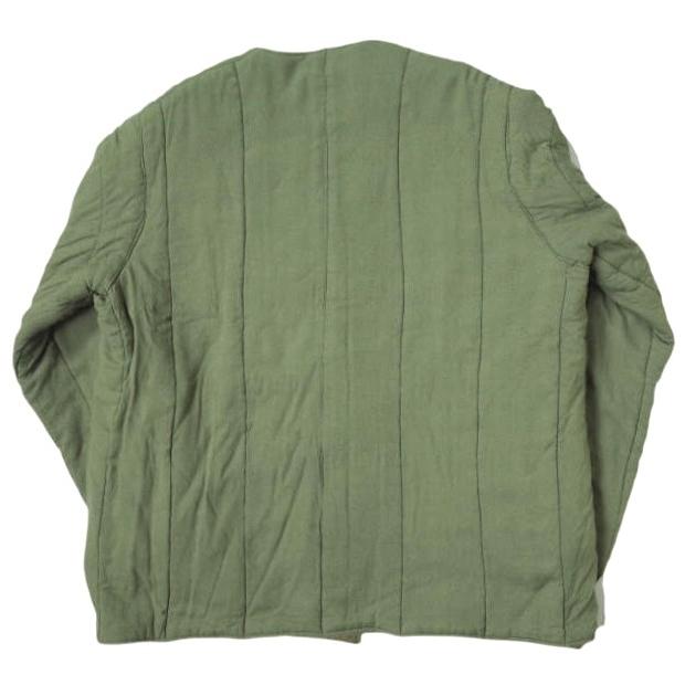CZECH ARMY チェコスロバキア軍 60s M-60 キルティングライナージャケット 2 OLIVE 1960年代 ヴィンテージ ミリタリー ノーカラー ブルゾン |  | 01