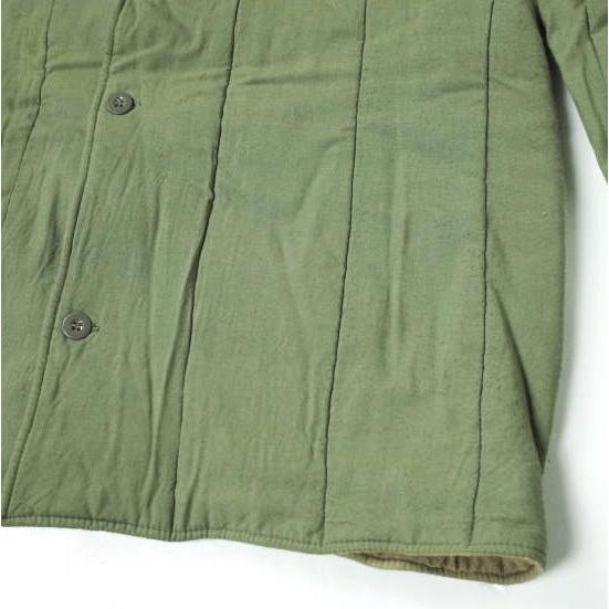 CZECH ARMY チェコスロバキア軍 60s M-60 キルティングライナージャケット 2 OLIVE 1960年代 ヴィンテージ ミリタリー ノーカラー ブルゾン |  | 03