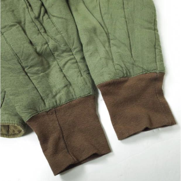 CZECH ARMY チェコスロバキア軍 60s M-60 キルティングライナージャケット 2 OLIVE 1960年代 ヴィンテージ ミリタリー ノーカラー ブルゾン |  | 04