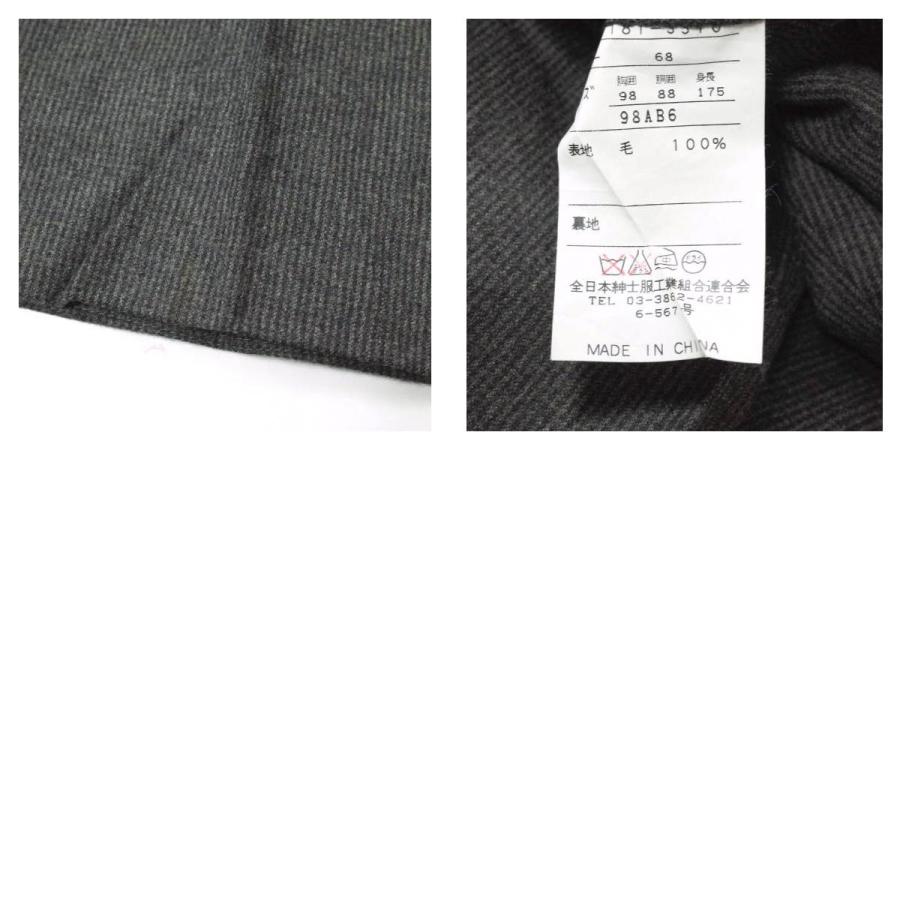 Brusseller Bozzalla＆Lesna チェックスーツ 1181-3310 98AB6 GRAY/BROWN スーツ セットアップ g11327 |  | 09