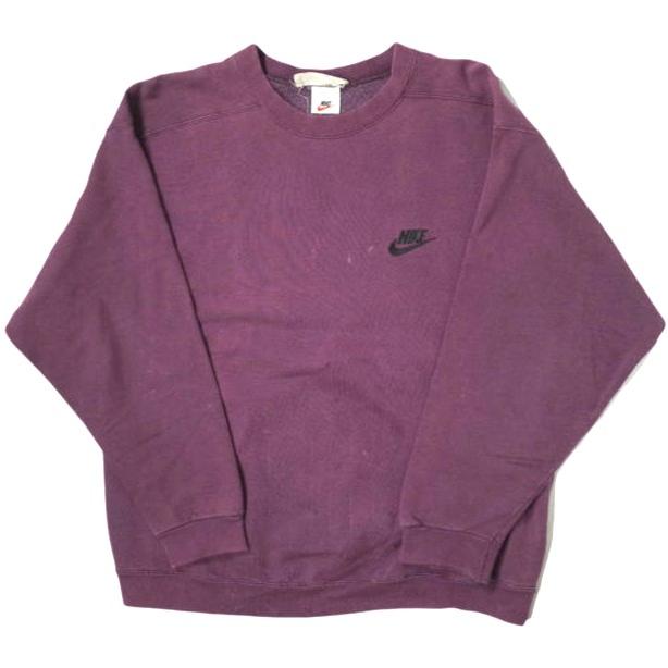 NIKE ナイキ THE VINTAGE TWIN ロゴスウェット Free PURPLE トレーナー ヴィンテージ トップス g11328 | 