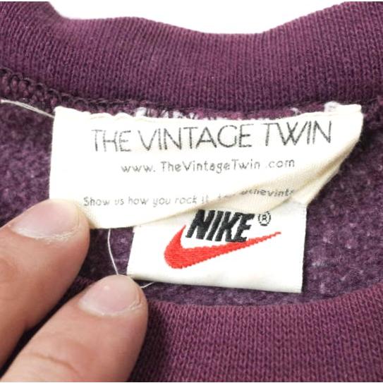 NIKE ナイキ THE VINTAGE TWIN ロゴスウェット Free PURPLE トレーナー ヴィンテージ トップス g11328 |  | 07