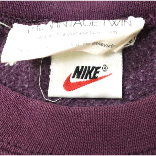 NIKE ナイキ THE VINTAGE TWIN ロゴスウェット Free PURPLE トレーナー ヴィンテージ トップス g11328 |  | 08