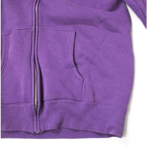 United Athle ユナイテッドアスレ 10.0オンス T/C スウェット フルジップ パーカ（裏起毛） 5620-01 XL PURPLE パーカー フーディー |  | 04