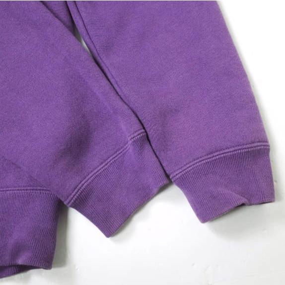 United Athle ユナイテッドアスレ 10.0オンス T/C スウェット フルジップ パーカ（裏起毛） 5620-01 XL PURPLE パーカー フーディー |  | 05