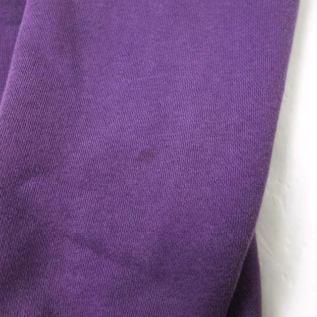 United Athle ユナイテッドアスレ 10.0オンス T/C スウェット フルジップ パーカ（裏起毛） 5620-01 XL PURPLE パーカー フーディー |  | 06