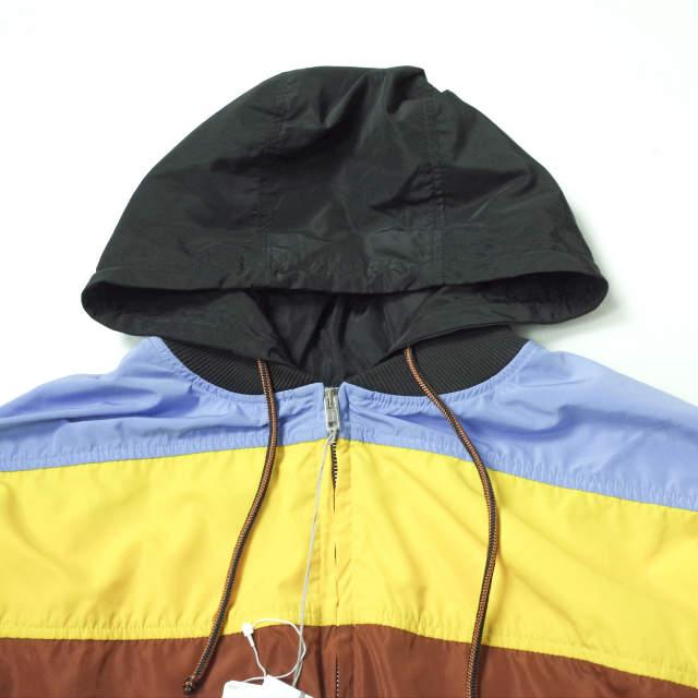 新品 MARNI マルニ 22SS カラーブロック ウインドブレーカー 新品 MARNI マルニ 22SS カラーブロック ウインドブレーカー