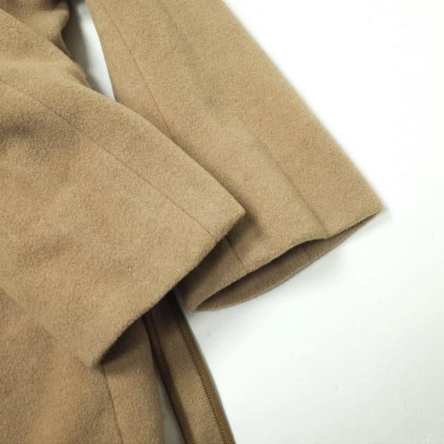 45R フォーティファイブアール 日本製 パイルカットメルトンのコート 2 キャメル 45rpm パイピング ローブ ガウン アウター g11353 |  | 03