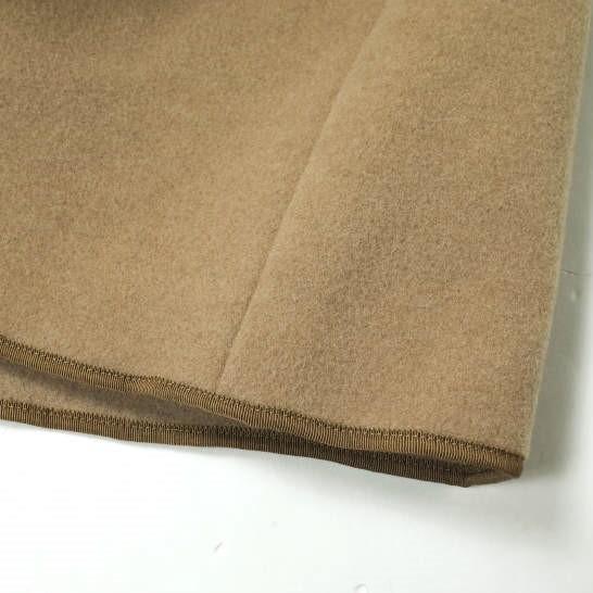 45R フォーティファイブアール 日本製 パイルカットメルトンのコート 2 キャメル 45rpm パイピング ローブ ガウン アウター g11353 |  | 04