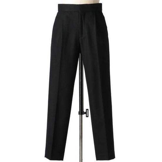 Drawer ドゥロワー 20AW 日本製 ウールフラノタックパンツ 6514-236-1050 38 ブラック スラックス ボトムス g11355 |  | 02