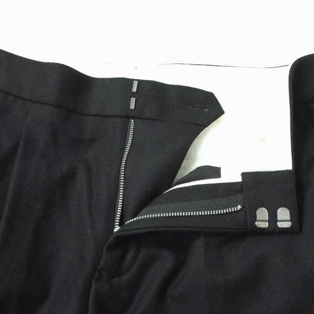 Drawer ドゥロワー 20AW 日本製 ウールフラノタックパンツ 6514-236-1050 38 ブラック スラックス ボトムス g11355 |  | 03