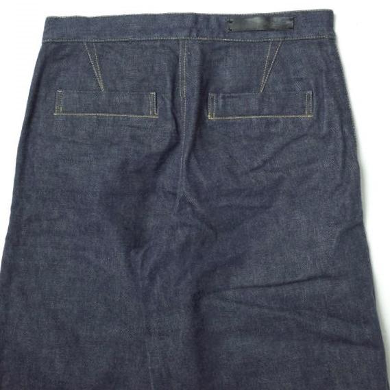 Drawer ドゥロワー 日本製 DENIM GAUCHO PANTS デニムガウチョパンツ 6514-277-0548 38 Indigo セルビッチ ジーンズ 赤耳 ボトムス g11356 |  | 05