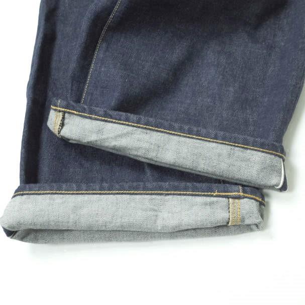 Drawer ドゥロワー 日本製 DENIM GAUCHO PANTS デニムガウチョパンツ 6514-277-0548 38 Indigo セルビッチ ジーンズ 赤耳 ボトムス g11356 |  | 07