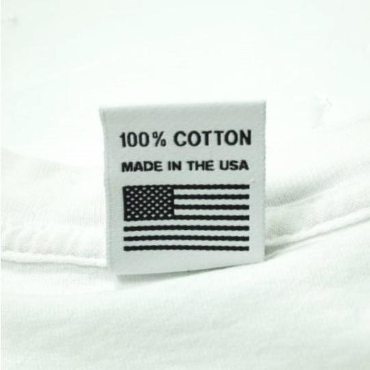 POWERS パワーズ アメリカ製 プリントロングスリーブTシャツ L ホワイト 長袖 ロンT トップス g11370 |  | 06