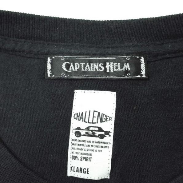 CHALLENGER x CAPTAINS HELM チャレンジャー キャプテンズヘルム 別注 BITE ME TEE マーメイドプリントTシャツ XL ブラック 半袖 g11372 |  | 02
