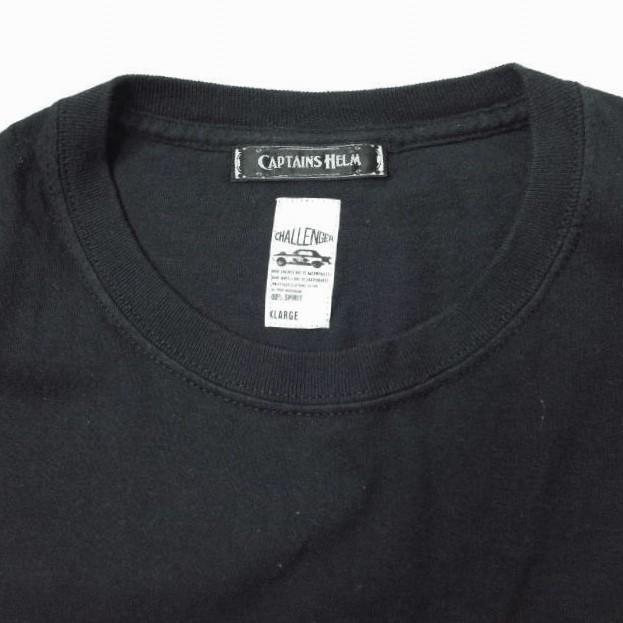 CHALLENGER x CAPTAINS HELM チャレンジャー キャプテンズヘルム 別注 BITE ME TEE マーメイドプリントTシャツ XL ブラック 半袖 g11372 |  | 03